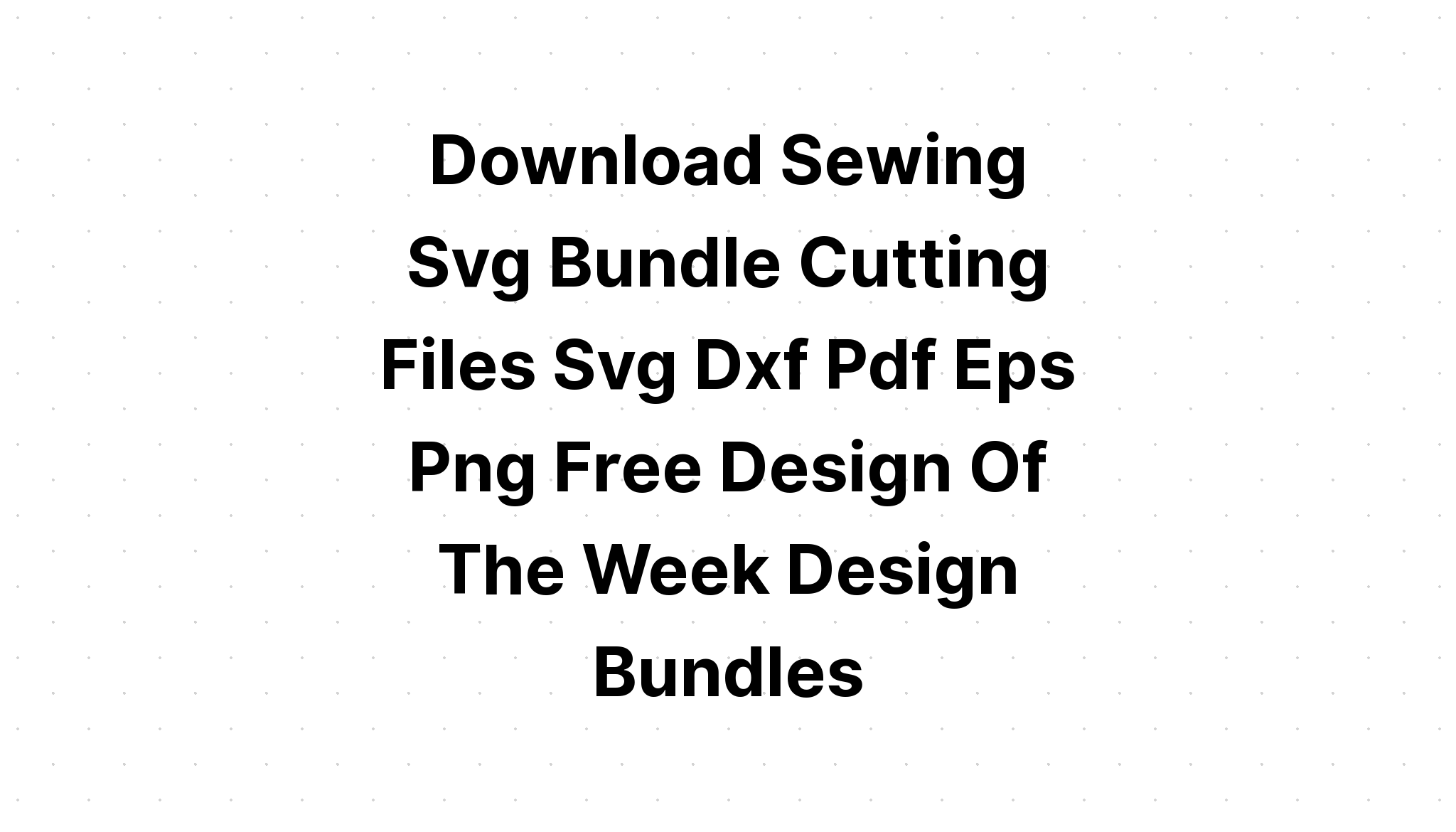 Download Sewciopath SVG File